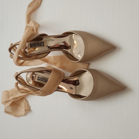 Blaze Satin Bow Stilettos - Picture 2 of 8